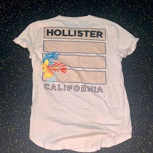 Hollister Graphic Tee Size S